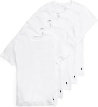 5-Pack Slim Fit Crewneck Undershirts
