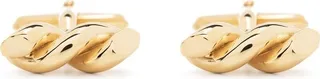 Twisted-Detail Cufflink