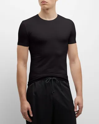 Men's Slim Fit Micromodal Crewneck T-Shirt