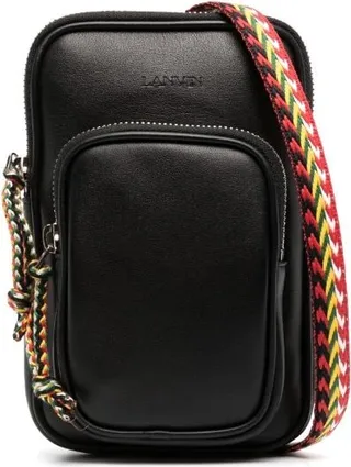 Curb leather phone case