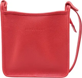 Longchamp Le Foulonné Logo Debossed Crossbody Bag