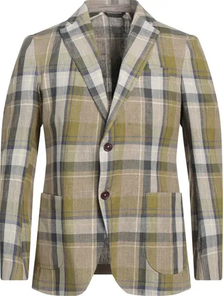 Suit Jacket Sage Green