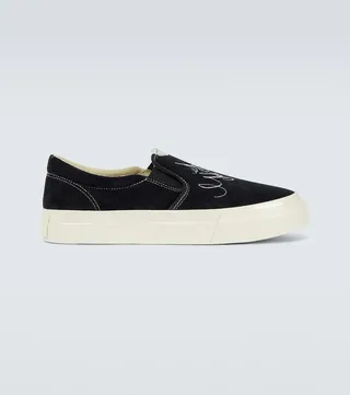 Junya Watanabe MAN x Stepney Workers Club suede sneakers