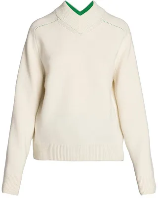 V-Neck Oversized Sweater