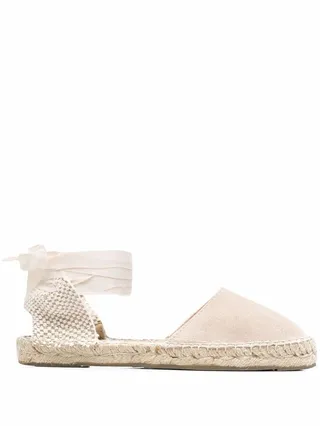 MANEBI- Flat Valenciana Hamptons Espadrilles