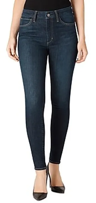Joe's Jeans The Hi Honey High Rise Ankle Skinny Jeans in Intrigue