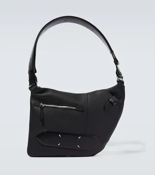 Soft 5AC leather shoulder bag