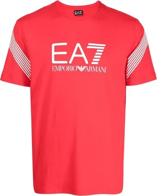 Logo-Print Cotton T-Shirt