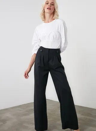 Wide Leg Pants