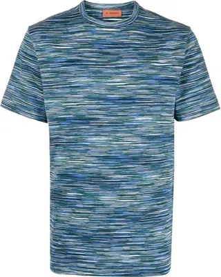 graphic-print cotton T-shirt