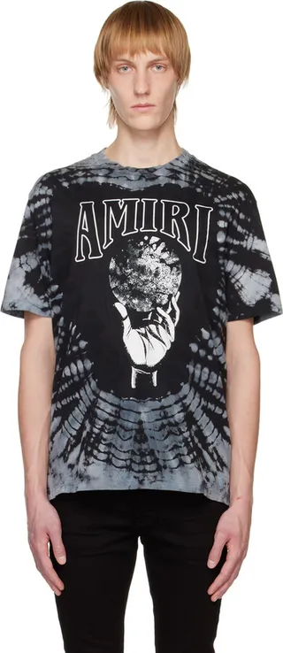 AMIRI Black Crystal Ball T-Shirt