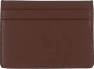 Jil Sander Logo Embossed Cardholder