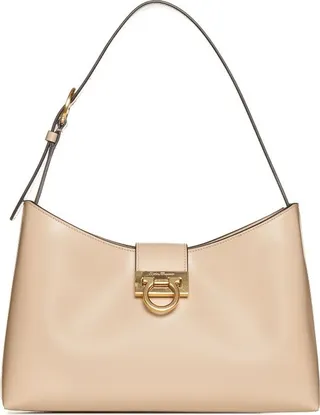 Salvatore Ferragamo Trifolio Shoulder Bag