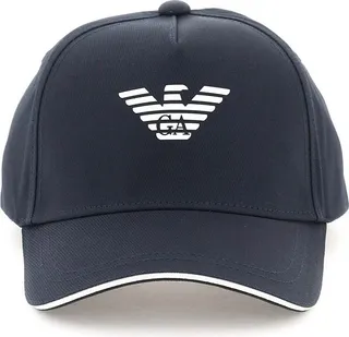 Emporio Armani Logo Printed Baseball Cap