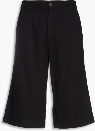 Cotton-twill shorts
