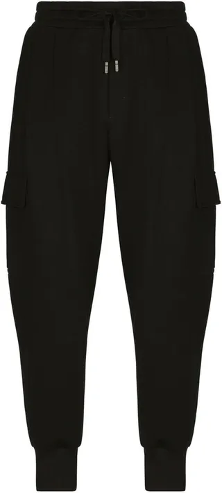 Jersey Cargo Track Trousers