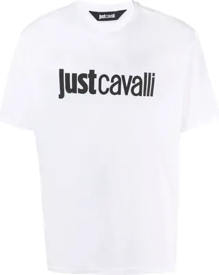 logo-print cotton T-shirt