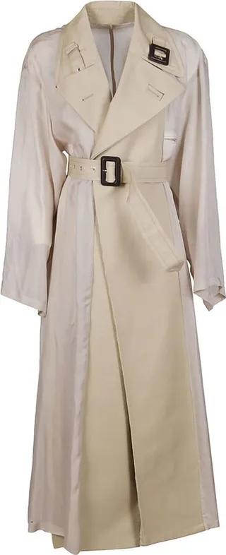 Maison Margiela Panelled Trench Coat