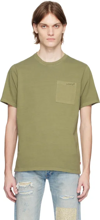 Levi's Green Easy T-Shirt