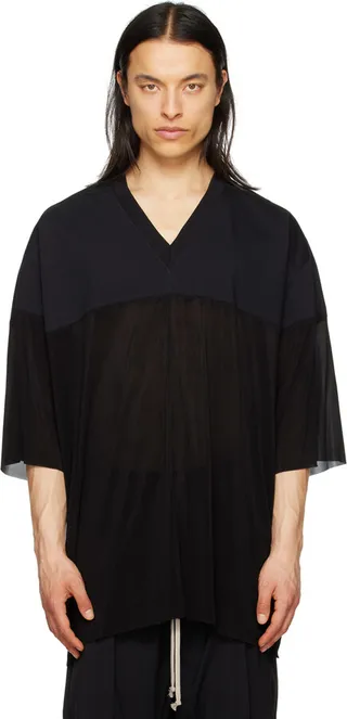 Rick Owens Black Joe T-Shirt