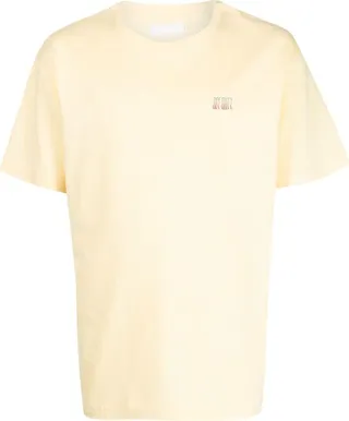 logo-print cotton T-shirt