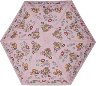 Moschino Floral Printed Folded Umbrella