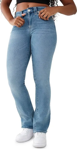 Becca Single Needle Bootcut Jeans