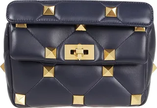 Roman Stud Medium The Shoulder Bag