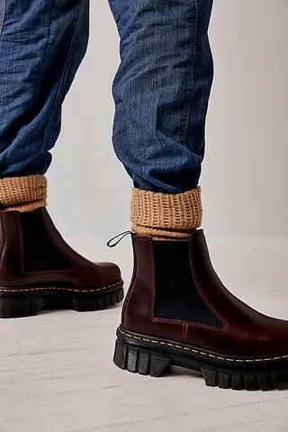Audrick Chelsea Boots by Dr. Martens at Free People
