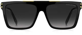 58mm Rectangle Sunglasses