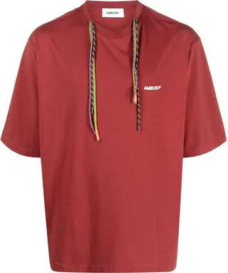 logo-print short-sleeve T-shirt