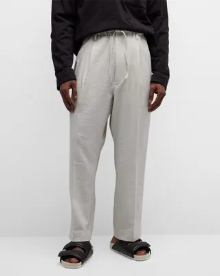 Men's Straight-Leg Sport Uniform Pants