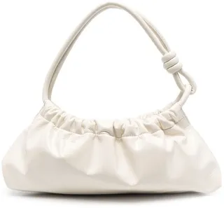 Valerie ruched tote bag