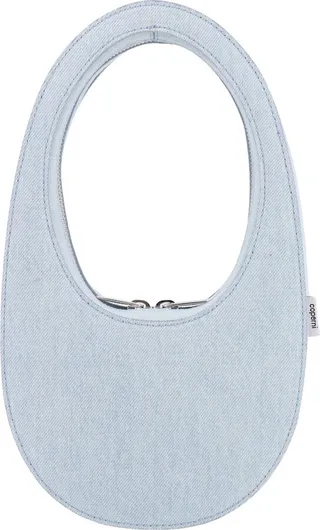 Denim handbag