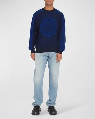 Men's Medusa Terry Sweatshirt