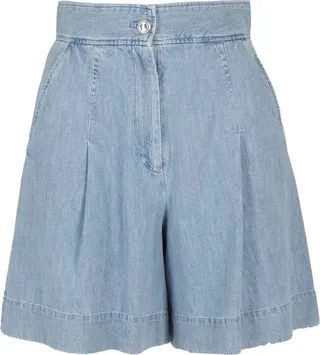 A.P.C. Dayana High Waist Denim Shorts