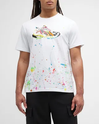 Men's 3D Graphic Tee