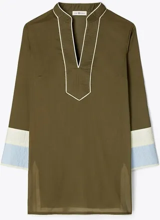 Colorblocked Tunic