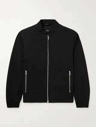 City Shell Bomber Jacket