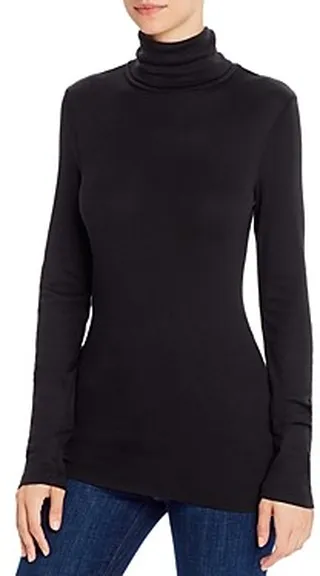 Splendid 1x1 Turtleneck Top