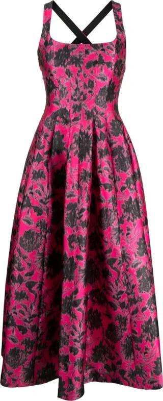 Flower Bloom flared dess