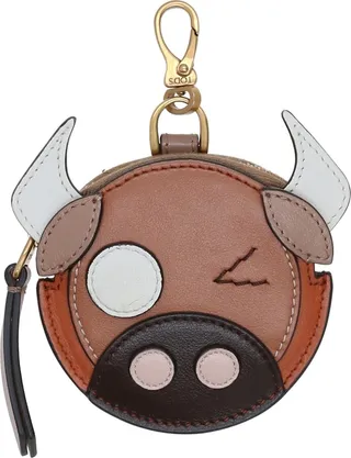 Key Ring Brown