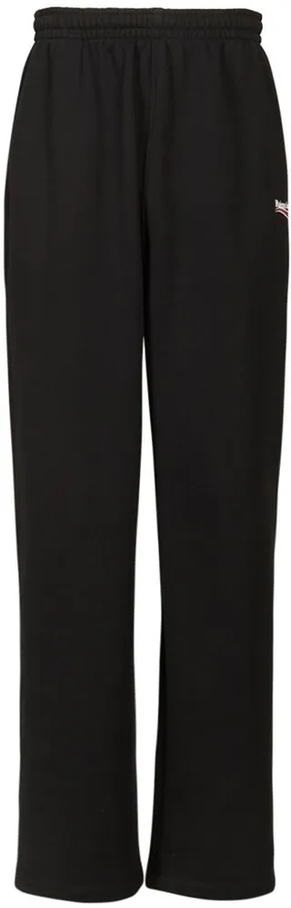 Political Logo Cotton Sweatpants