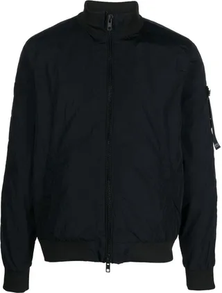 Zip-Up Bomber Jacket