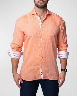Men's Einstein Lenny Sport Shirt