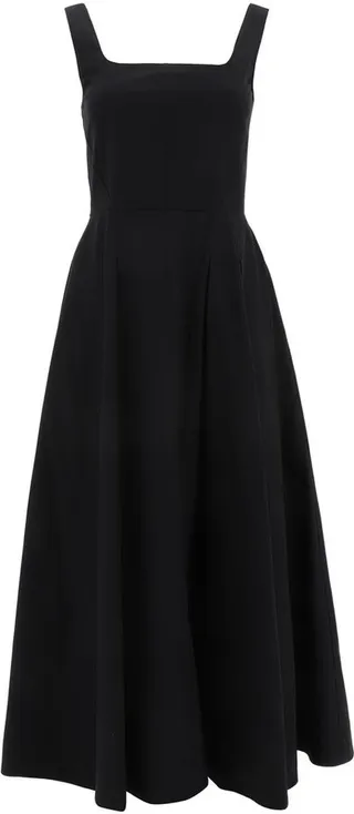 Sportmax Faida Sleeveless Midi Dress