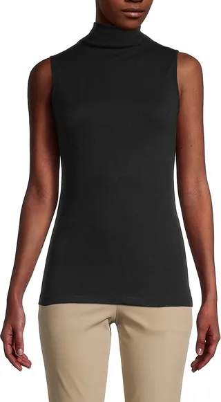 Slouch Turtleneck Top
