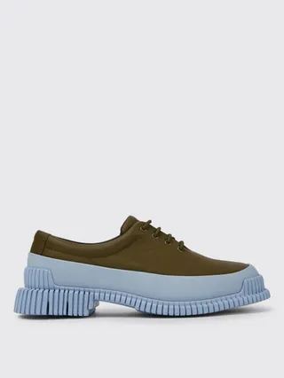 Pix Camper lace-up shoes in calfskin