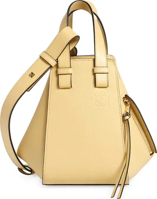 Small Hammock Leather Shoulder Bag
