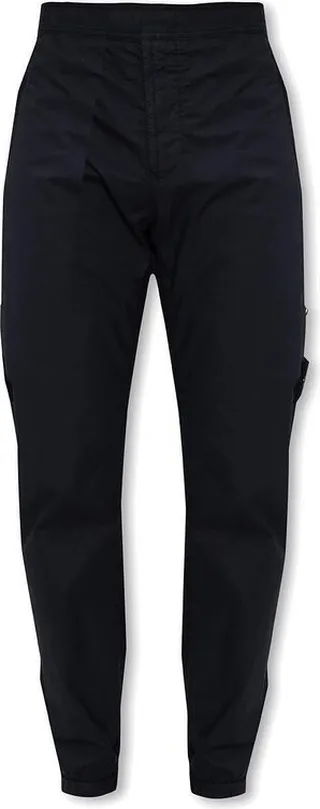 Stone Island Compass-Patch Tapered Track Pants